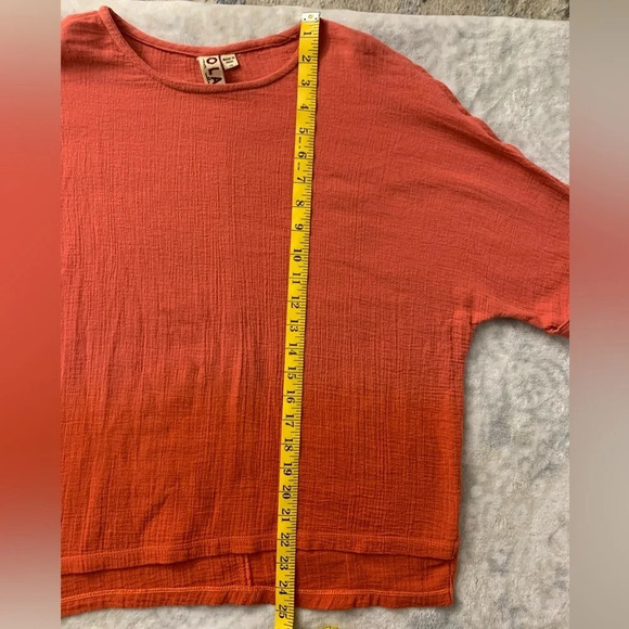 Anthropologie Dolan Ombré Oversized Lounge Tee - Picture 6 of 11